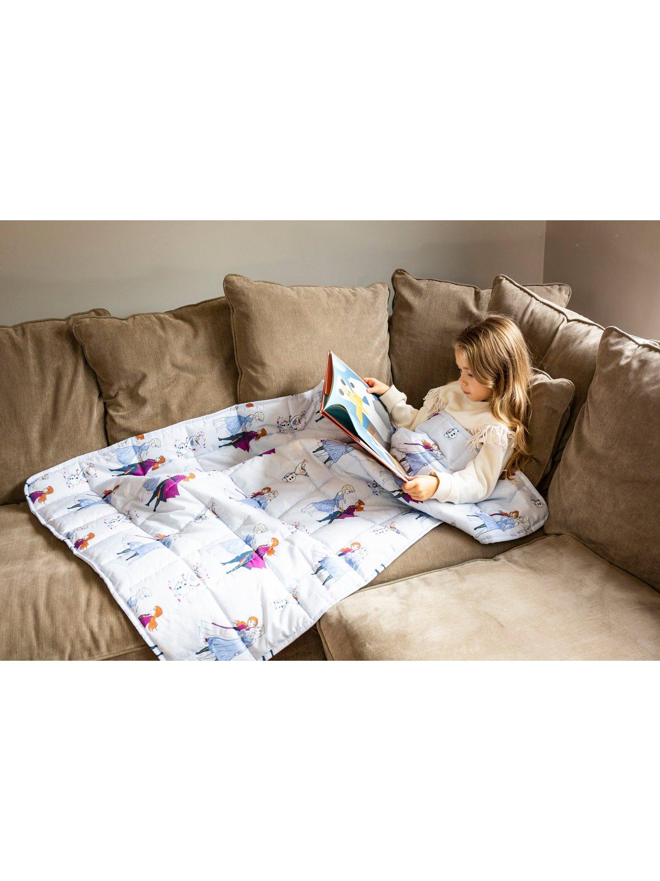 Castle and keep mermaid tail blanket 90x 190cm